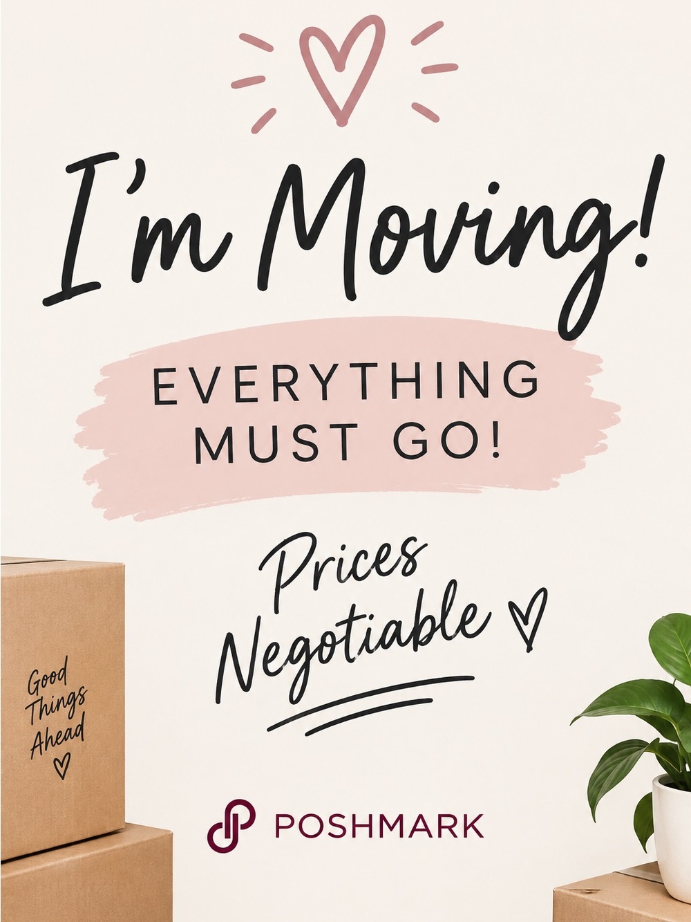 Everything must go that I have posted for sale!